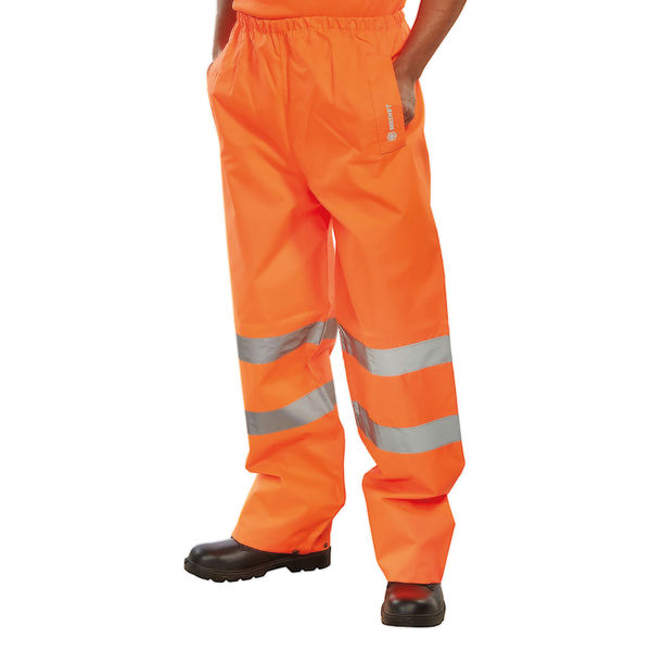 Padded Thermal Rain Trousers Org 3XL