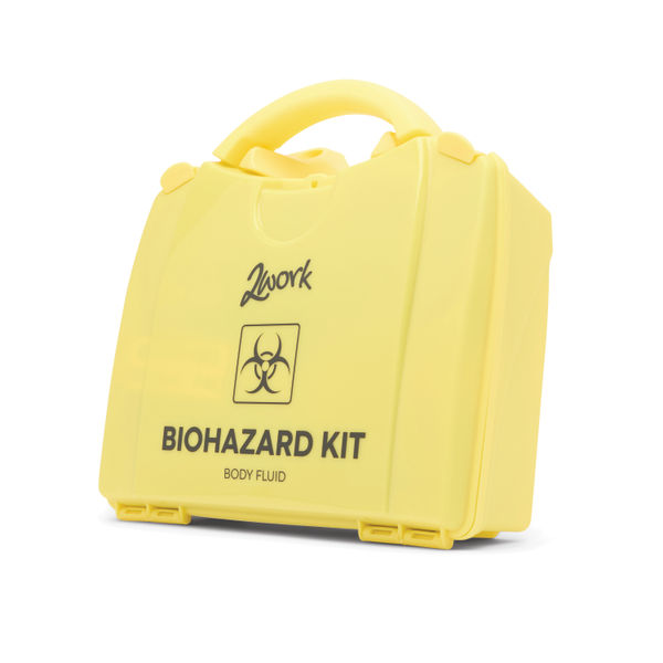 2Work Bio-Hazard Body Fluid Kit with 5 Applications 2W04990