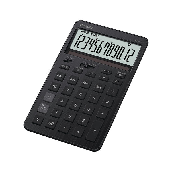 Casio JW-200DQ Med Desk Calc Black