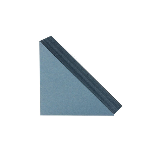 Ghall PEFC LglCorner Blu PK100 GLC-BLUZ