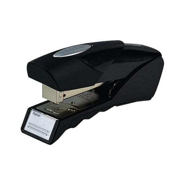 Rexel Gazelle Half Strip Stapler (Metallic Black)