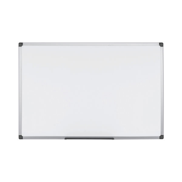 Bi-Office Whtbrd 600x900mm Alum Fin