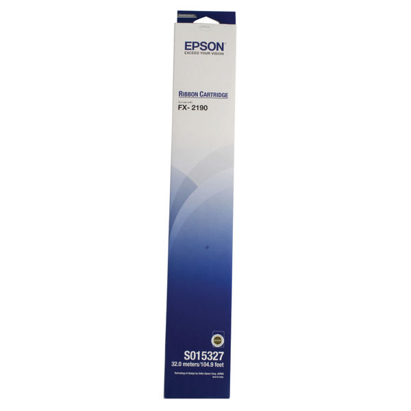 Epson S015327 (12,000,000 Characters) Black Fabric Ink