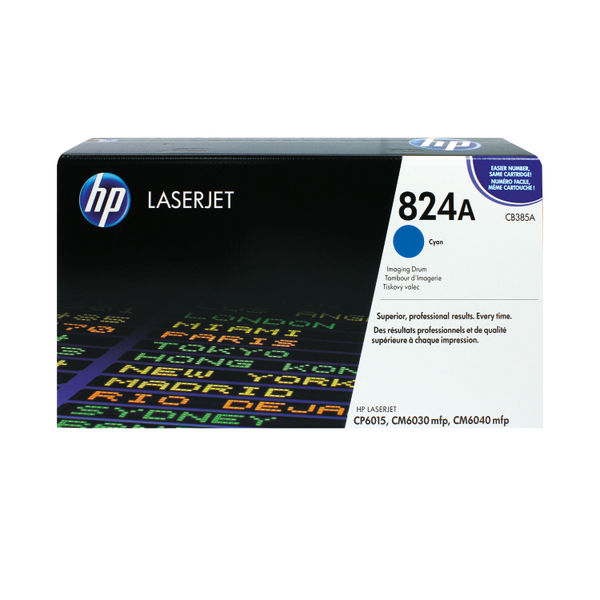 HP 824A (Yield: 23,000 Pages) Cyan Imaging Drum Unit