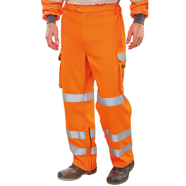 ARC Compliant RIS Trouser Orange 40T
