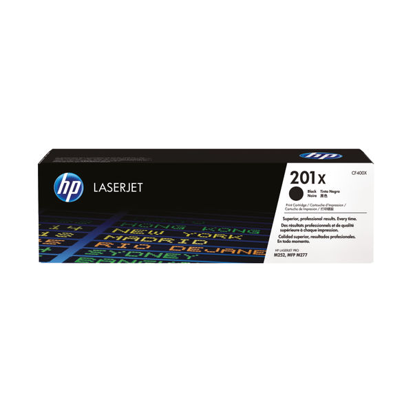 HP 201X (Yield: 2,800 Pages) High Yield Original LaserJet