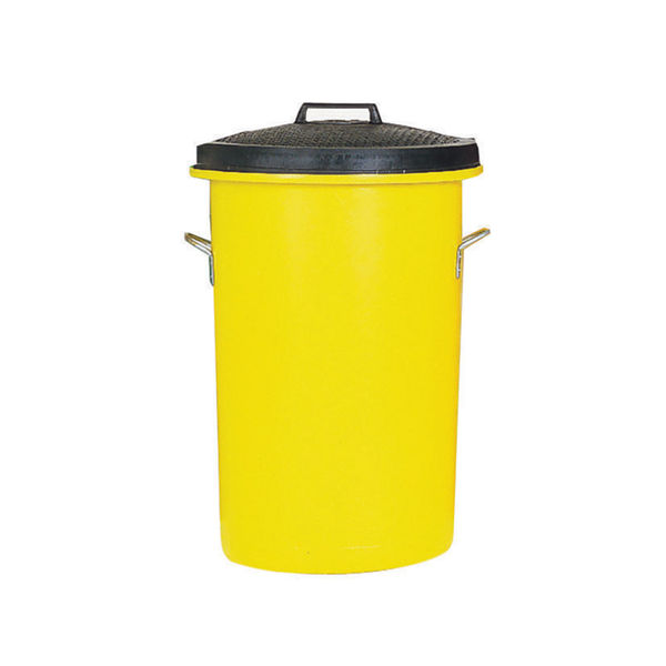 Bin/Lid/Handles 85 Litre Ylw 311971