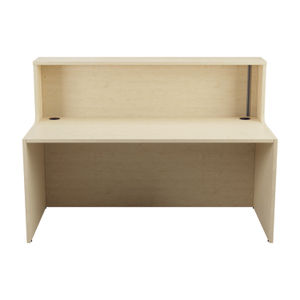 Jemini Reception Unit 1400x800x740mm Maple KF818214