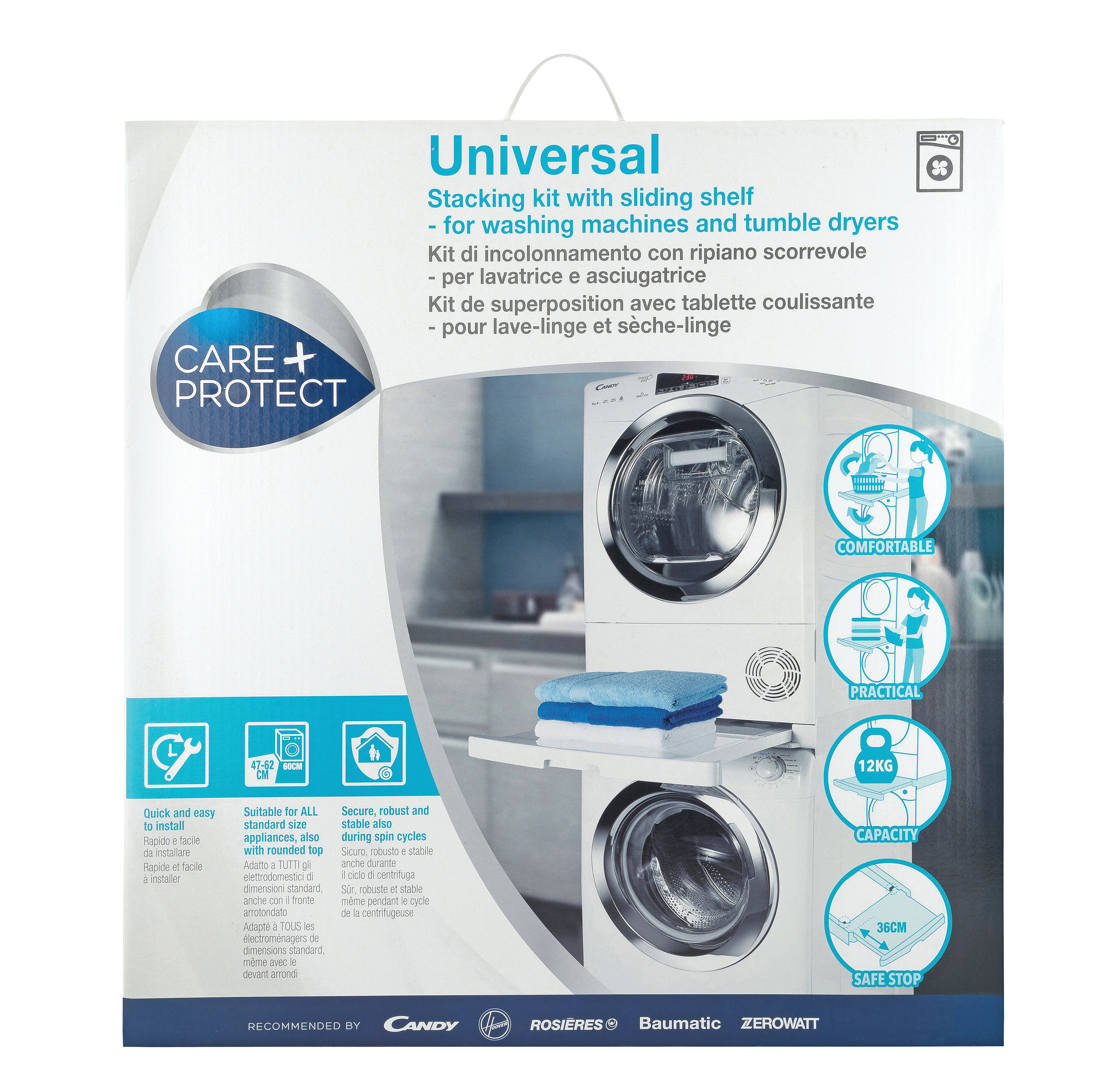 CARE+PROTECT UNIVERSAL STACKING KIT - Niche Office Solutions LTD