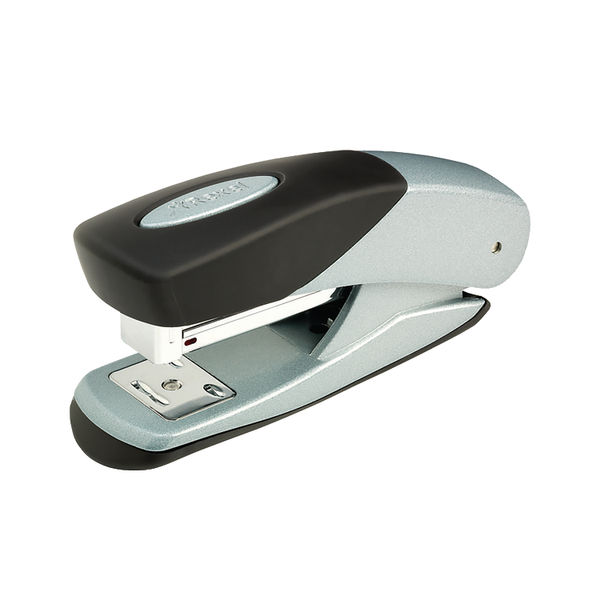 Rexel Matador Half Strip Stapler (Silver/Black)