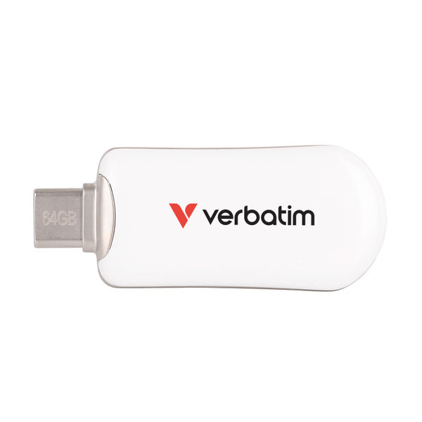 Plectra USB-C Flash Drive White 64GB
