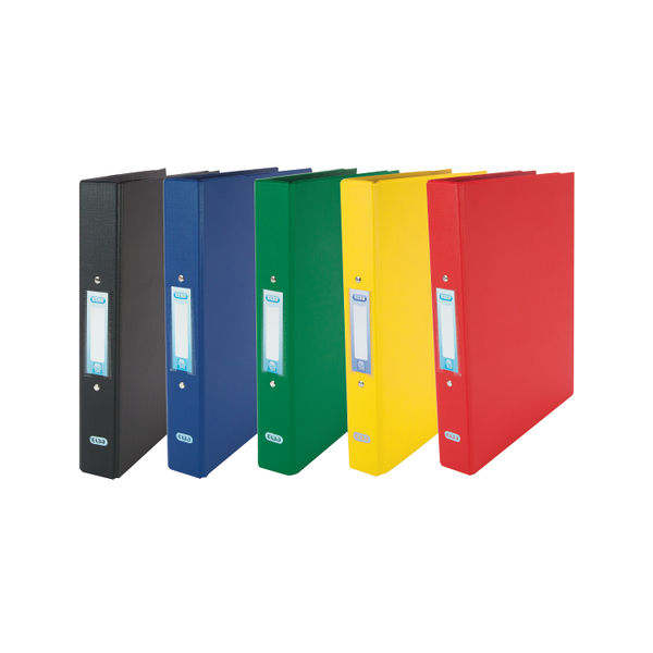 Elba 25mm 2 O-Ring Binder A4 Blue Pack of 10 400001508