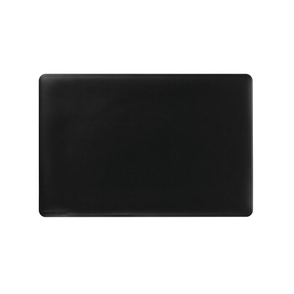 Durable Desk Mat Contour 530x400 Blk