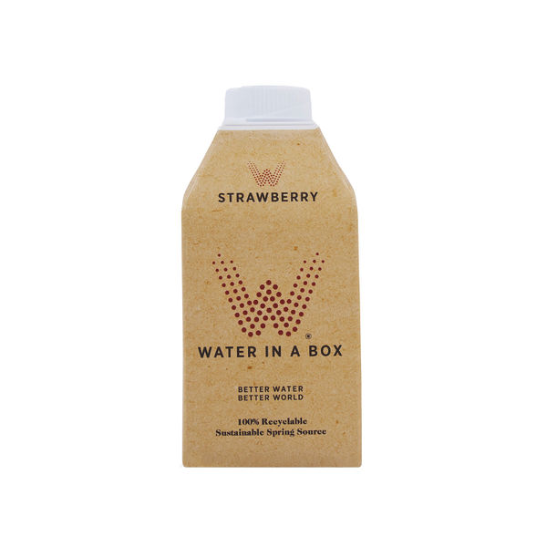 Vivid Strawberry Wtr Box 500ml Pk12