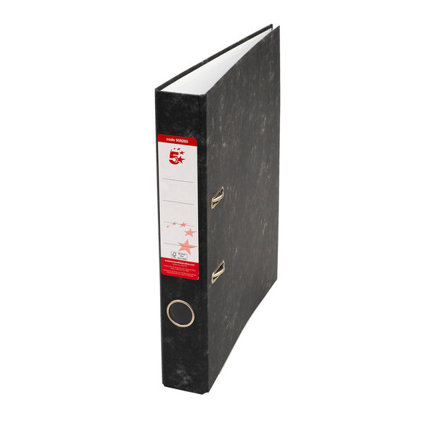 5 Star Office Mini Lever Arch File 50mm Spine Foolscap