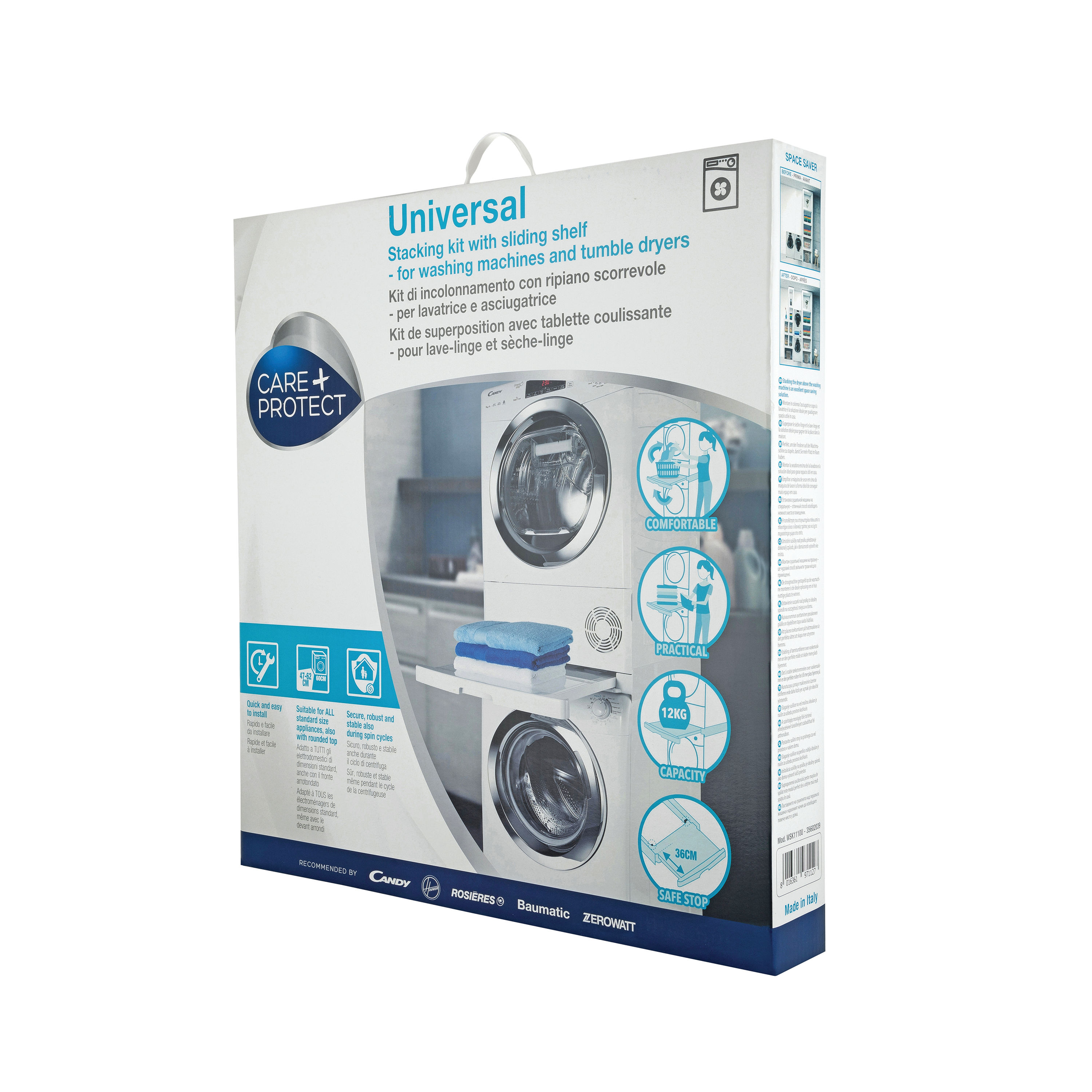 CARE+PROTECT UNIVERSAL STACKING KIT - Niche Office Solutions LTD
