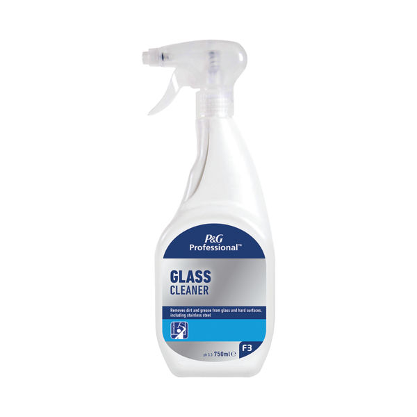 P+G Pro F3 Glass Cleaner Spray 750ml
