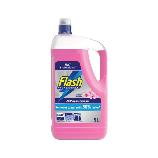 Flash Pro All Purp Clean Chry 5L Pk2