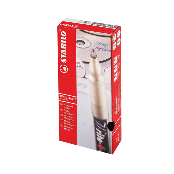 STABILO Write-4-All (0.7mm) Fine Tip Highlighter Pen