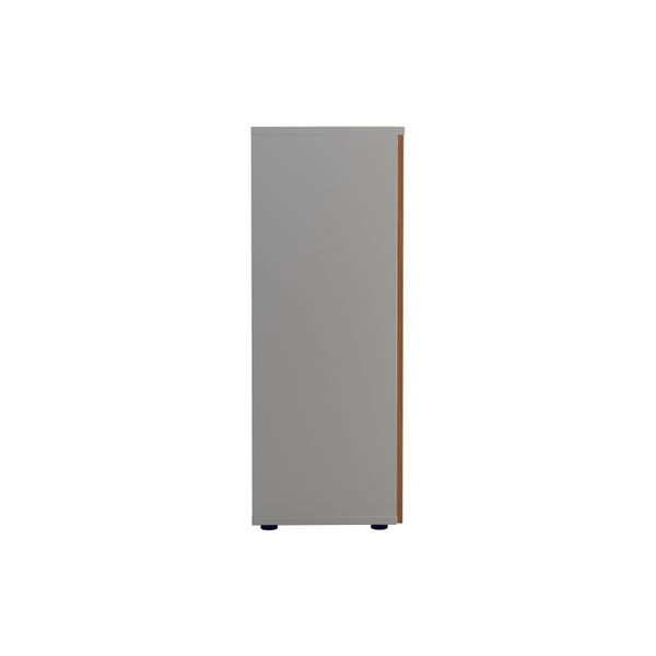 Jemini Wooden Cupboard 800x450x1600mm White/Nova Oak KF810490