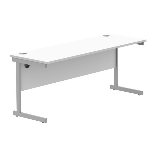 Astin Rect Desk 1800x600x730mm Wht