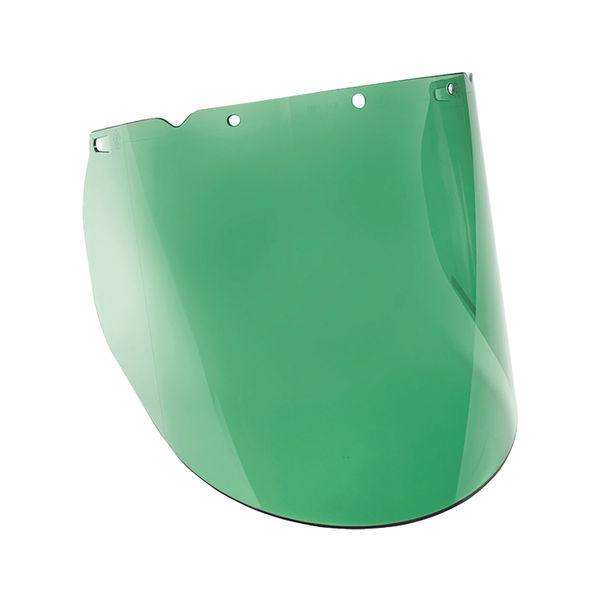 MSA V-Gard PC Moulded Visor Green