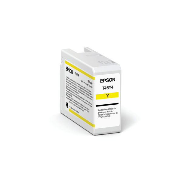 Epson T47A4 Ylw UC Pro 10 Ink 50ml