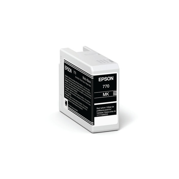 Epson T46S8 MtBlk UC Pro10 Ink 25ml
