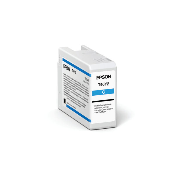 Epson T47A2 Cyn UC Pro 10 Ink 50ml