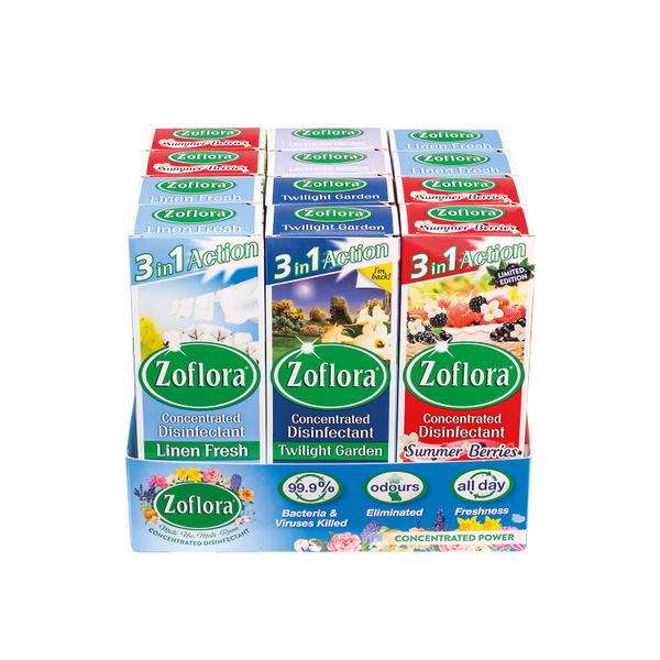 Zoflora Disinfectant 120ml Pk12