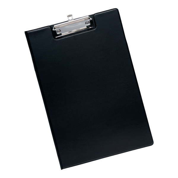 Fold-over Clipboard Front Pkt Fc Blk