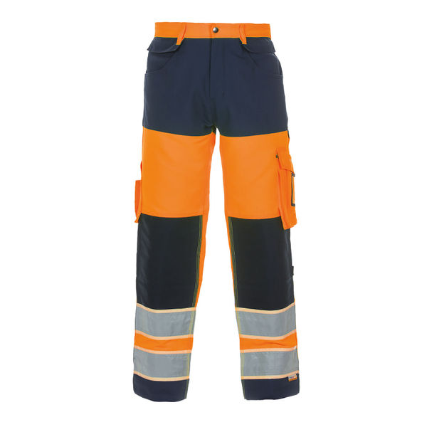 Idstein Trousers Org/Nvy Blue 46