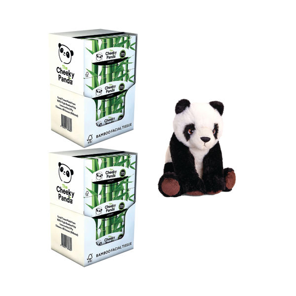 Cheeky Face Tiss Bx P12 x2 FOC Panda