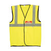 Fire Warden Vest High Visibility XL Yellow (Conforms to EN471 Class 2) IVGFVW