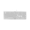 Cherry KC 1000 Corded Keyboard Pale Grey JK-0800GB-0