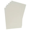 GBC LeatherGrain A4 White Binding Covers, Pack of 100 - CE040070