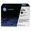 HP 61X Black High Yield Laserjet Toner Cartridge C8061X