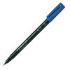 Staedtler Lumocolor Superfine Permanent OHP Blue Pen (Pack of 10) 313-3