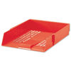 Red Contract Letter Tray - WX10055A