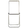 Nobo Grey Scirocco Flipchart/Drywipe Easel 33033412