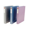 Pukka Filing A4 Paper on Board Ring Binder Metallic Assorted (Pack of 6) 6858-MET
