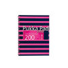 Pukka Pad A4 Pad Jotta Notebook Feint Ruled With Margin 200 Pages Navy/Pink (Pack of 3) 6674-NVY