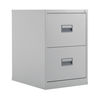 Talos H700mm Grey 2 Drawer Filing Cabinet