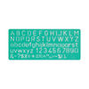 Linex Lettering Stencil Set 10/20/30mm (Pack of 3) LXG8500S