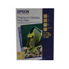 Epson Premium White A4 Glossy Photo Paper, 255gsm - 20 Sheets - C13S041287