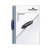 Durable SWINGCLIP Clip Folder A4 Dark Blue (Pack of 25) 2260/07