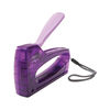 Rapesco Z-Duo T Staple Tacker for 13 and 53/4 Staples Purple 0956