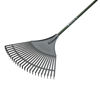 Evergreen Plastic Rake 54 inch Aluminium Grey/Green 380363