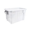 VFM White Brute Tote Box/Lid 75 Litre