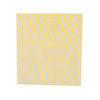 2Work Med Weight Cloth 380x400mm Yellow (Pack of 5)